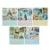 Notebook of 48 sheets in the TravelBook cage, paper cover, block No. 2, whiteness 75% (gray sheets), mix