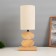 Table lamp "Claud" 1x40W E27 Light tree 12x24.8x38cm
