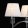Lamp "Vega", size 66x99x66 cm, E14