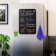 Magnetic-meat refrigerator 42 x 30 cm, brauberg, crayons, magnet and napkin