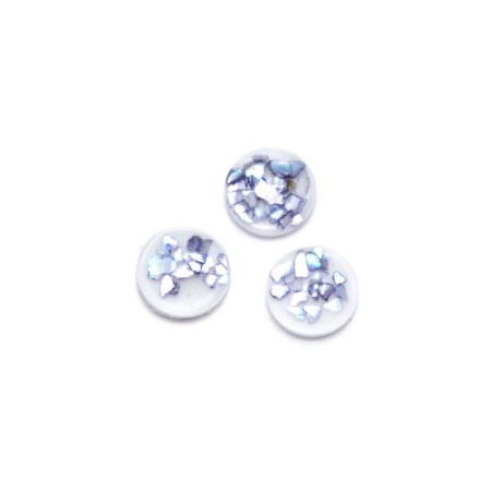 Plastic design TNL “Kaleidoscope”, No. 02 “Circle”, 5 pcs