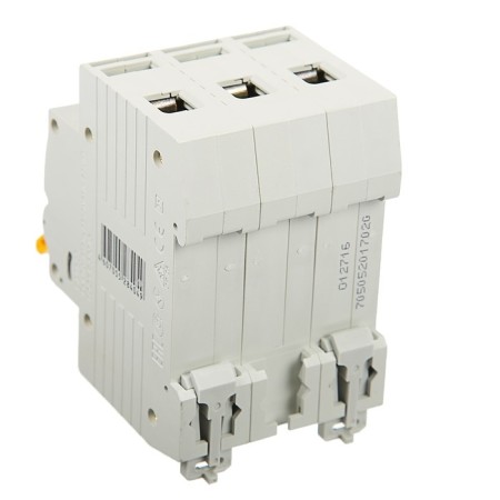 Circuit breaker automatic IEK, VA47-29, 3P, 20 A, 4.5 KA, characteristics C, MVA20-3-020-C 374253-1