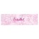 Box for Makarun, confectionery packaging "Happiness", 18 x 5.5 x 5.5 cm