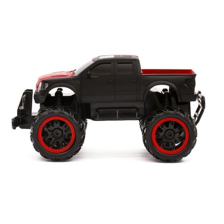 Radio controlled machine "Monster", with a battery, 1:16-1