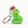 New Year's keychain for keys, voluminous "New Year: Snake" 2.3 x 8.5 cm