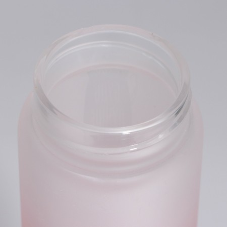 Water bottle "Be better", 500 ml, glass-3