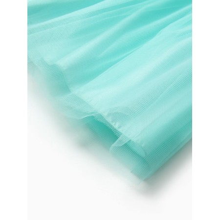 KAFTAN skirt, mint, length 25 cm-7