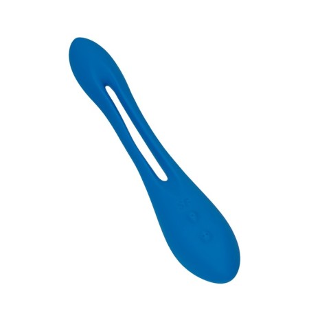 Multifunctional vibrator for Satiffyer Elastic Game steam, blue color-16