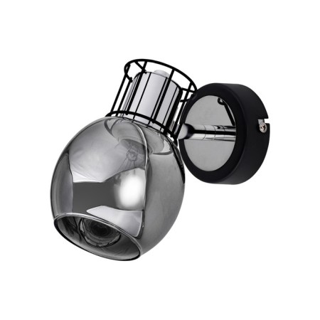Wall lamp 1x40W E14, size 11x20.5x17 cm-1