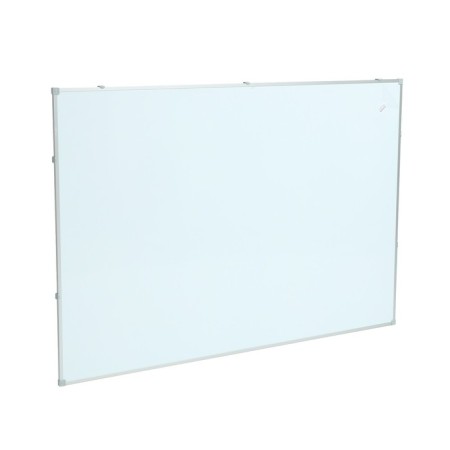 Magnetic-marker board 100x150 cm, calligrata standard, in an aluminum frame, with a shelf-5