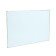 Magnetic-marker board 100x150 cm, calligrata standard, in an aluminum frame, with a shelf