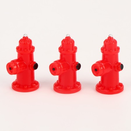 Miniature Puppet "hydrant", set of 3 pcs., Size 1 pc. - 1.5 × 3 × 1.5 cm-2