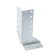 Support beams right tundra Krep, 76x128x30x2 mm