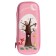 School Penal 3D "Friends" on lightning, pink color