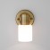CORSO lamp, 1x40W E27, bronze color