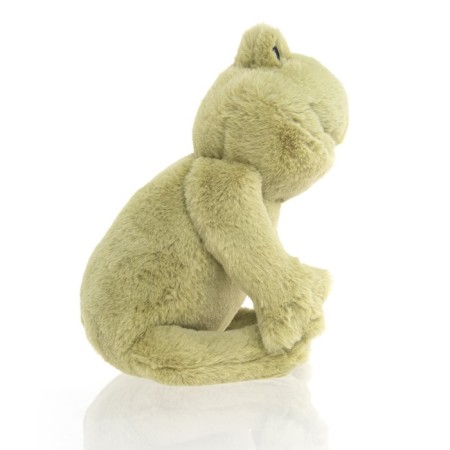 Soft Gulliver toy "Frog pistachi", 26 cm-3