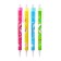 Automatic pencil 0.5 mm, body with a pattern, mix