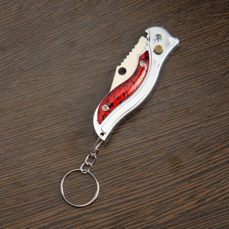 Feature Folder Folding Tiger-2 10.7cm, Blade 45mm/1.2mm, mix-2