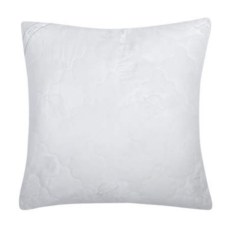 Pillow pillow 70x70 cm, claim. swan fluff, gloss-satin fabric, p/e 100%