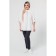 Female shirt, size 52, black and white color