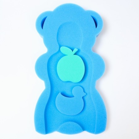Maxi swimming lining "Bear", blue color, 55x30x6cm-5