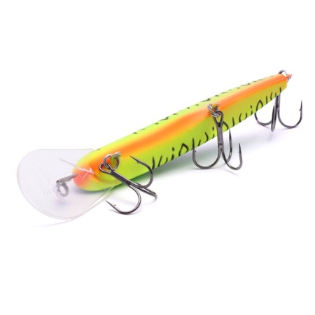 Namazu Azrai, L-125 mm wobbler, 20 g, mine, floating, 0.5-3.5 m, color No. 2-4