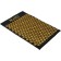 Acupunctural rug Bradex "Nirvana" 60x40 cm, black color, gold