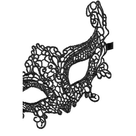 Failure mask Eromantica Empress, textiles, black color, 22 cm-2