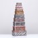 A set of boxes 10 in 1 "newspaper", 30.5 x 20 x 13 - 12 x 6.5 x 4 cm