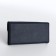 Women's wallet on magnet, blue color