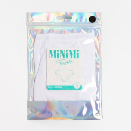 Panties female slips, white color (Bianco), size 44 (s)-8