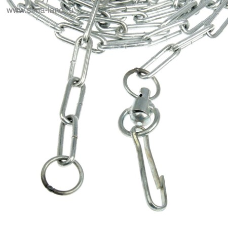 Binding circuit with a long link, 32 x 4 mm, length 3 m-2