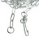Binding circuit with a long link, 32 x 4 mm, length 3 m