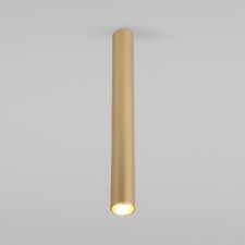Lamp ceiling Elektrostandard, Pika Led 6 W, 30x30x220 mm, IP20, Color Gold