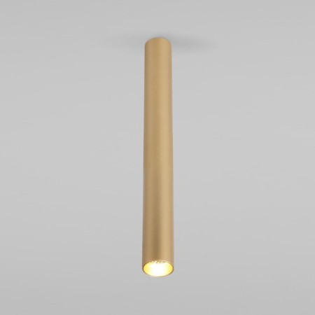 Lamp ceiling Elektrostandard, Pika Led 6 W, 30x30x220 mm, IP20, Color Gold