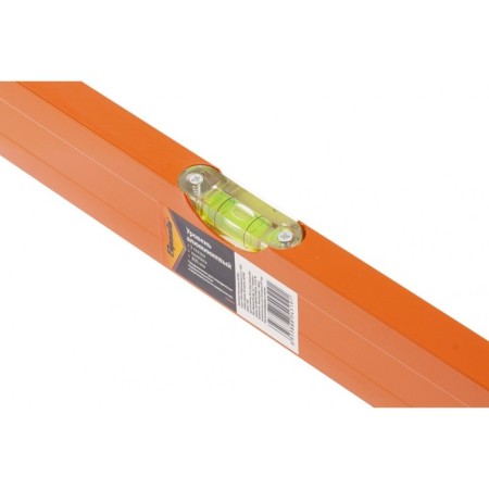 Aluminum level SPARTA 330265, 3 eye, ruler, 800 mm-1