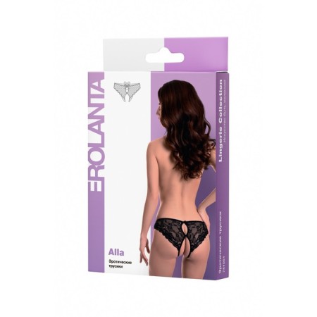 Erotic panties Erolata Allla, Black (42-44)-9