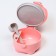 Container for storage of baby food, 150 ml., Pink color