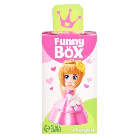 Funny Box game set, princesses, mix-11