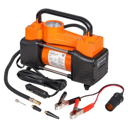 Car compressor X5, binopassel, in the plast. Keiss, 50l/min, 10 atm-2