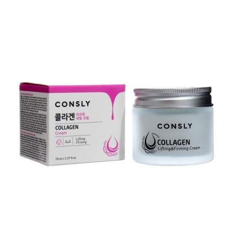 Lifting Crem for a face with collagen Consly, with collagen, 70 ml