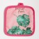 Kitchen set 2 objects of the “tropical” color color pink pink 17x17 cm, mittens 25x16 cm, 100% p/e