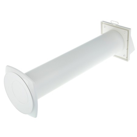 VARA ORCOME ERA 10KP-02, D = 100 mm, length 500 mm, external grate from ABS-plastic
