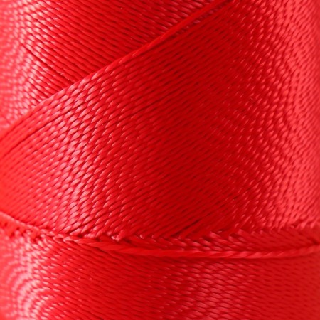 Polyamide twisted 93.5*1*2 / 500m (raspberry)-2