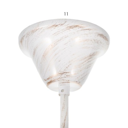 Virzhini chandelier 5x40W E14 white+gold 56x56x80 cm Bayerlux-7