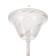 Virzhini chandelier 5x40W E14 white+gold 56x56x80 cm Bayerlux