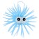 Hedgehog "eyes" light, color mix