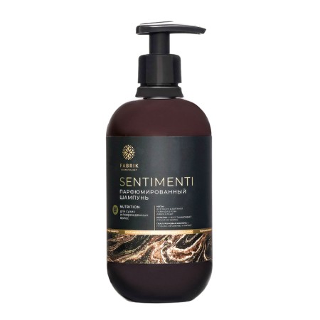 Hair shampoo Fabrik Cosmetology perfumed Sintmenti, 520 ml