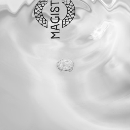 Glass pyla (bowl) Magistro "Duo", 300 ml, 11.5 × 6 cm, with double walls-5