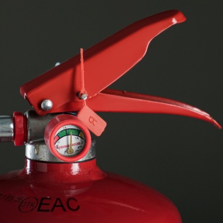 Fire extinguisher powder OP-5 (h) all ZPU-2